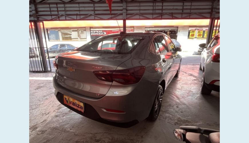 CHEVROLET ONIX - PRATA - 2025 Foto 5 (Grande)