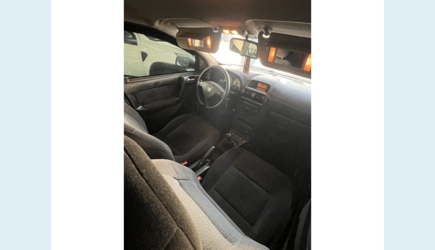 CHEVROLET ASTRA - PRATA - 2010 Foto 5 (Grande)