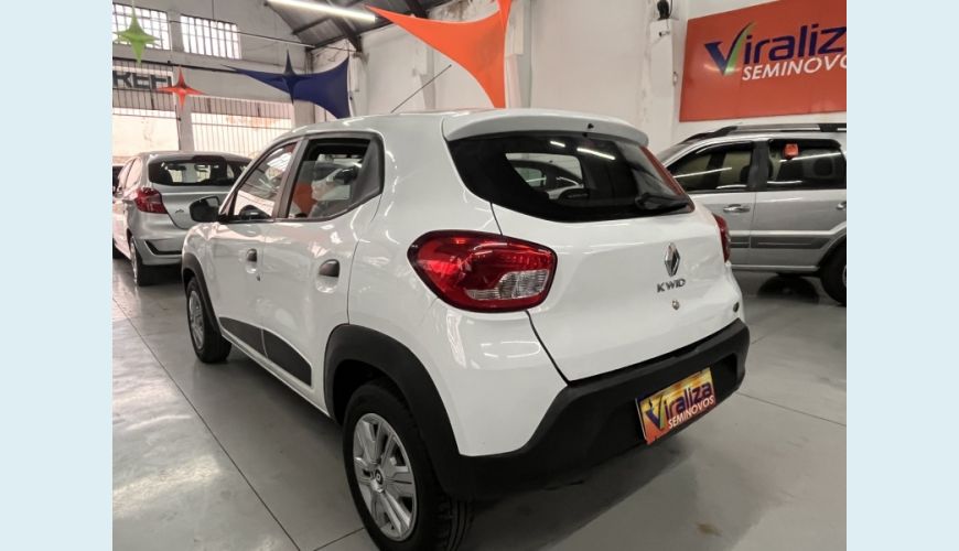 RENAULT KWID - BRANCO - 2022 Foto 5 (Grande)