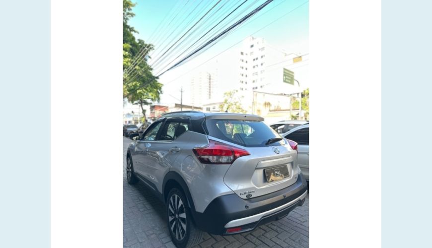 NISSAN KICKS - PRATA - 2017 Foto 5 (Grande)