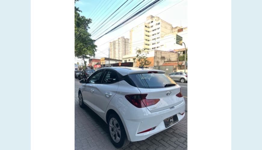 HYUNDAI HB 20 - BRANCO - 2022 Foto 5 (Grande)