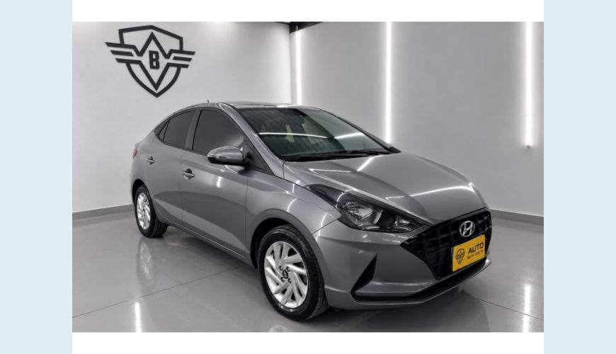 HYUNDAI HB 20S - CINZA - 2022 Foto 5 (Grande)