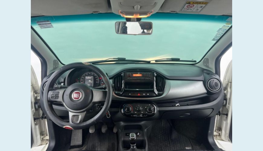 FIAT UNO EVOLUTION 1.4 - BRANCO - 2015 Foto 5 (Grande)