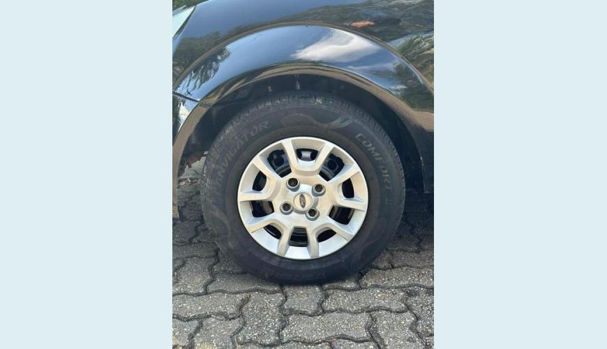 FORD KA FLEX - PRETO - 2009 Foto 5 (Grande)