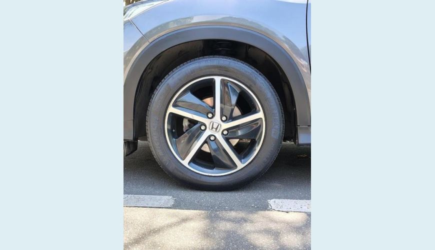 HONDA HR-V EXL CVT - CINZA - 2020 Foto 5 (Grande)