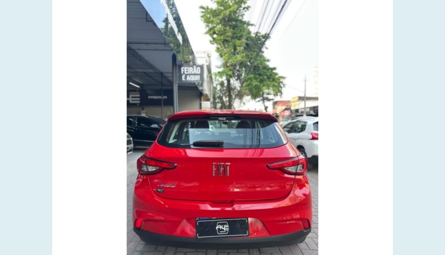 FIAT ARGO - VERMELHO - 2019 Foto 5 (Grande)