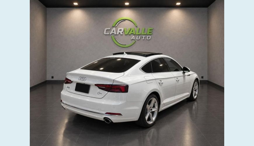 AUDI A5 SPORTBACK 2.0 TFSI AUT. - BRANCO - 2019 Foto 5 (Grande)
