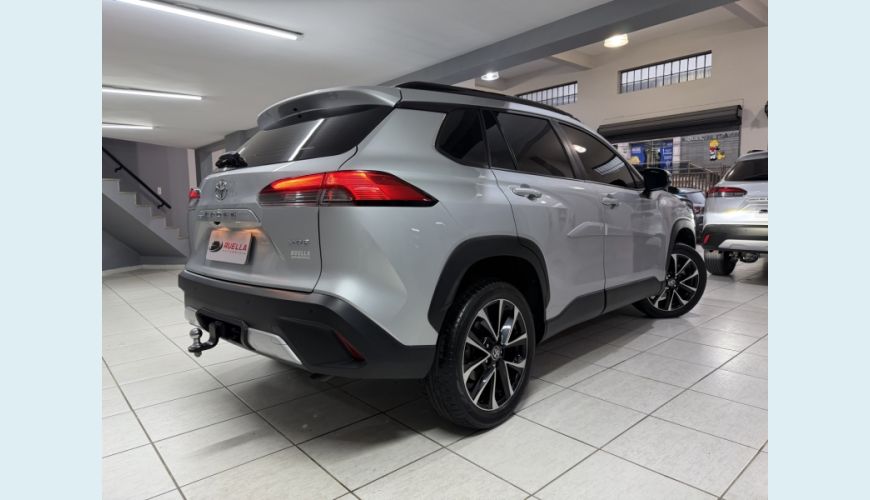 TOYOTA COROLLA CROSS - PRATA - 2025 Foto 5 (Grande)