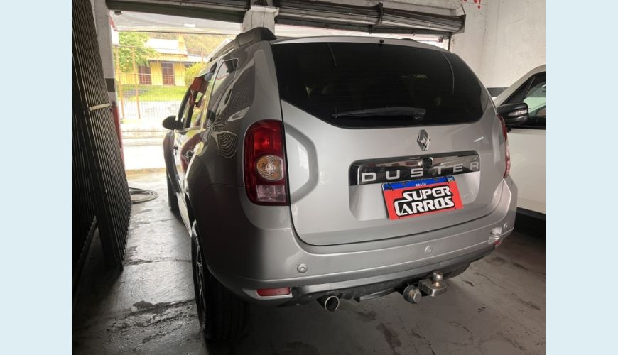 RENAULT DUSTER - PRATA - 2015 Foto 5 (Grande)