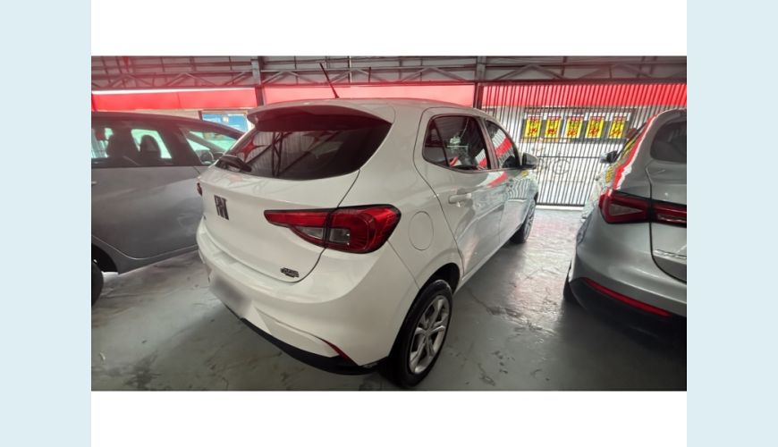 FIAT ARGO - BRANCO - 2022 Foto 5 (Grande)