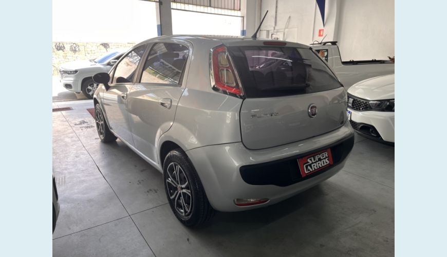 FIAT PUNTO - PRATA - 2015 Foto 5 (Grande)