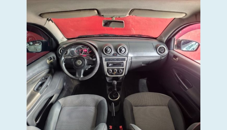 VOLKSWAGEN VOYAGE - CINZA - 2012 Foto 5 (Grande)