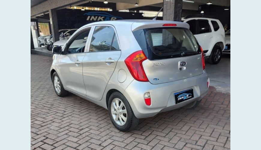 KIA PICANTO - PRATA - 2013 Foto 5 (Grande)