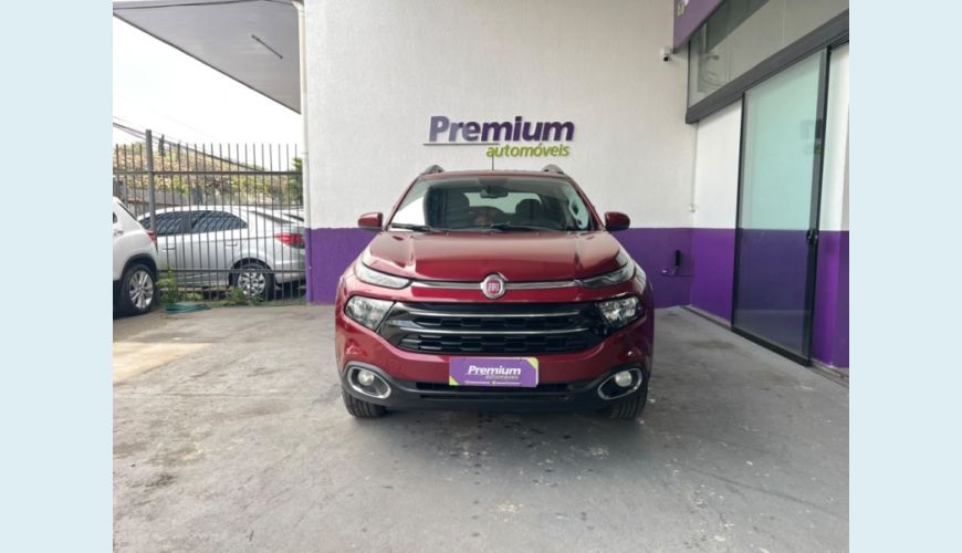 FIAT TORO - VERMELHO - 2017 Foto 5 (Grande)