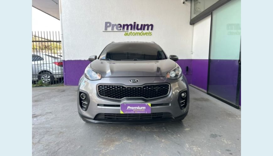 KIA SPORTAGE - PRATA - 2018 Foto 5 (Grande)