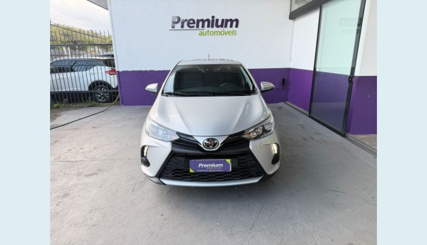 TOYOTA YARIS - PRATA - 2021 Foto 5 (Grande)