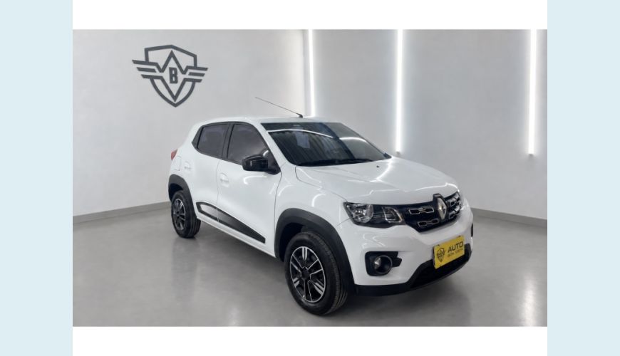RENAULT KWID - BRANCO - 2022 Foto 5 (Grande)