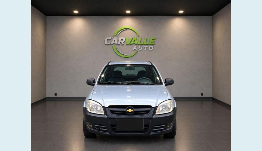 CHEVROLET CELTA 1.0 MPFI LIFE 8V FLEX 2P MANUAL - PRATA - 2007 Foto 5 (Grande)