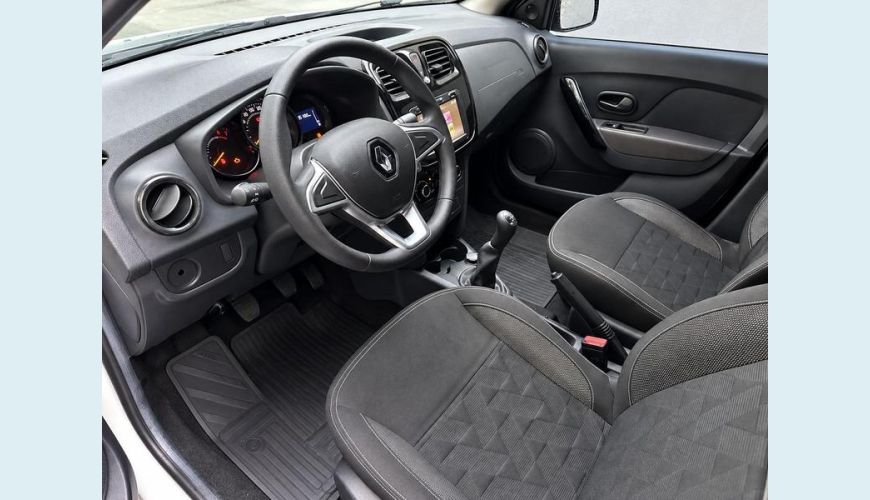 RENAULT LOGAN ZEN 1.0 MT - BRANCO - 2025 Foto 5 (Grande)
