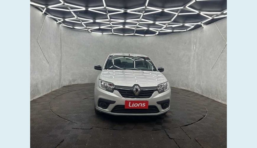 RENAULT LOGAN ZEN 1.0 - PRATA - 2024 Foto 5 (Grande)