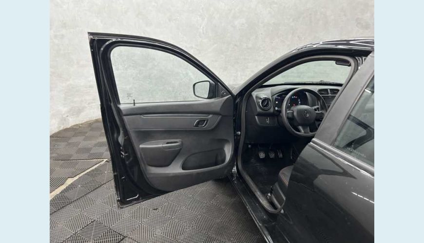RENAULT KWID ZEN 1.0 12V SCE (FLEX) - PRETO - 2024 Foto 5 (Grande)