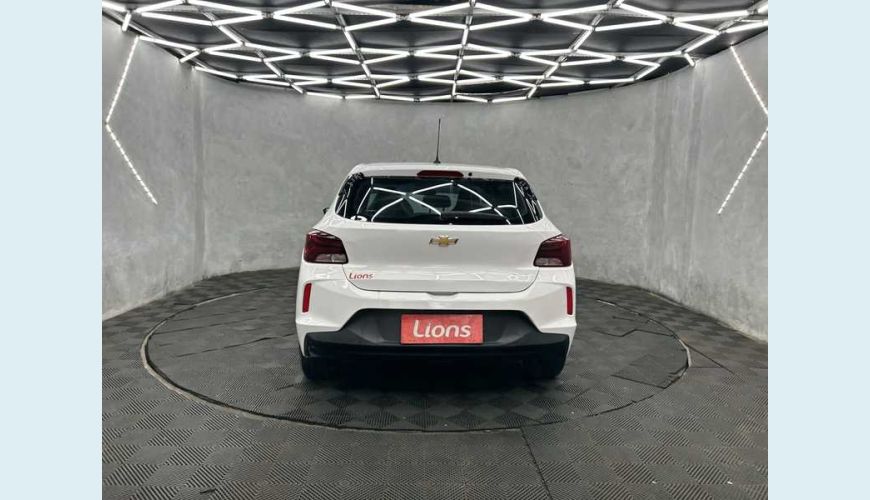 CHEVROLET ONIX 1.0 - PRETO - 2024 Foto 5 (Grande)