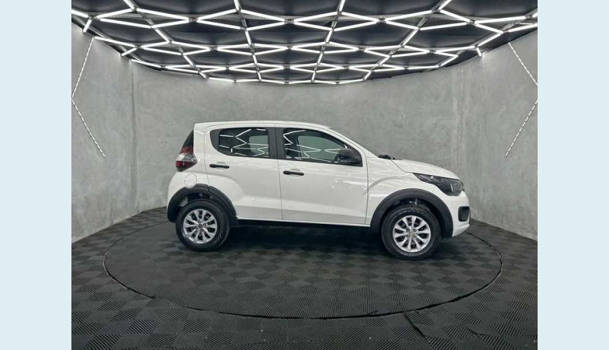 FIAT MOBI LIKE 1.0 (FLEX) - BRANCO - 2021 Foto 5 (Grande)