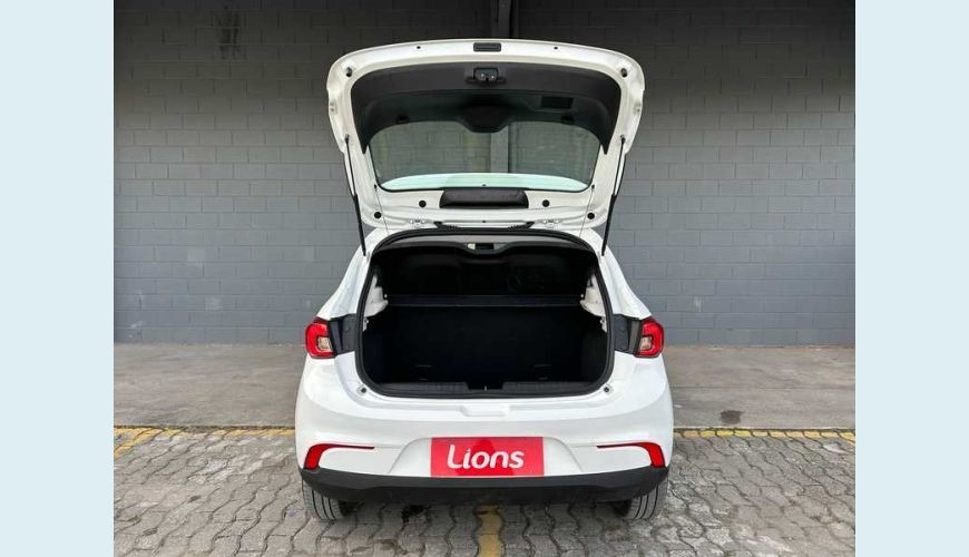 FIAT ARGO DRIVE 1.0 - BRANCO - 2025 Foto 5 (Grande)