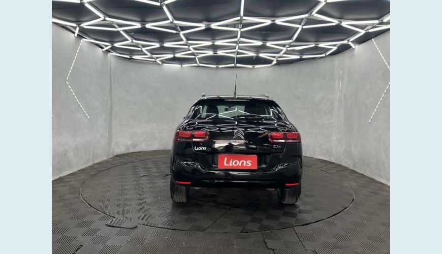 CITROËN C4 CACTUS 1.6 FEEL (AUT) (FLEX) - PRETO - 2022 Foto 5 (Grande)