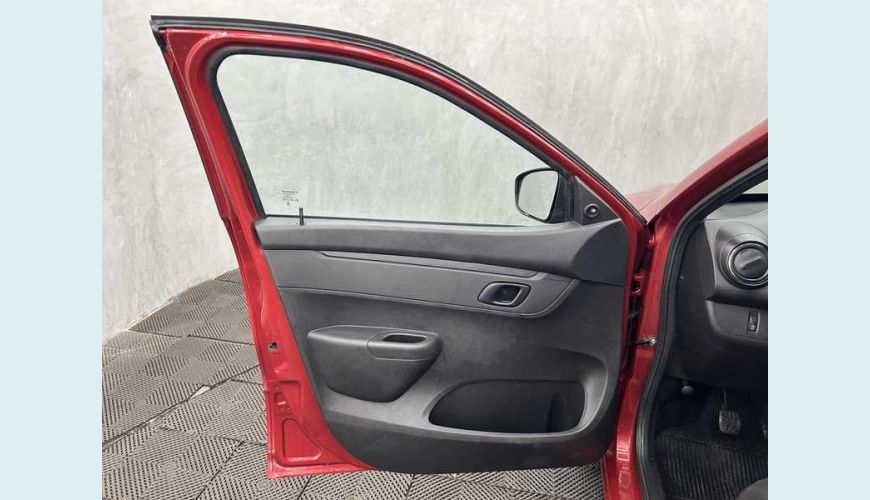 RENAULT KWID ZEN 1.0 12V SCE (FLEX) - VERMELHO - 2024 Foto 5 (Grande)