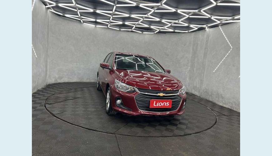 CHEVROLET ONIX PLUS LTZ 1.0 TURBO (AUT.) - VERMELHO - 2024 Foto 5 (Grande)