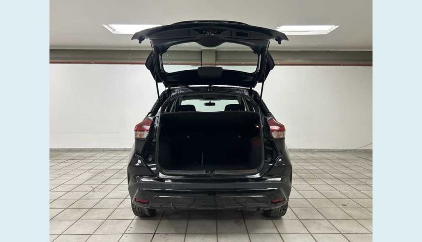 NISSAN KICKS SENSE CVT 1.6 (FLEX) - PRETO - 2024 Foto 5 (Grande)