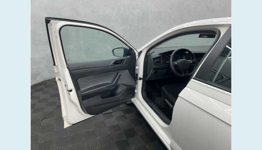 VOLKSWAGEN POLO TRACK 1.0 FLEX 12V 5P - BRANCO - 2024 Foto 5 (Grande)