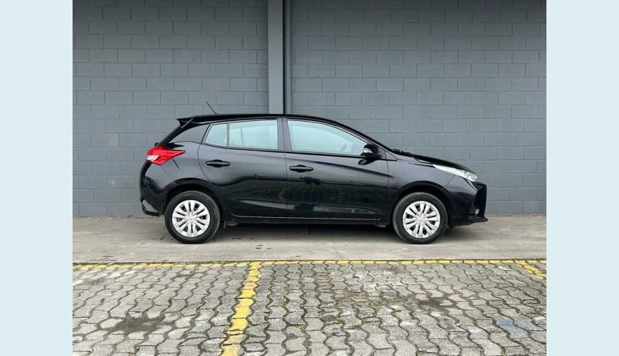 TOYOTA YARIS XL 1.5 (FLEX) (AUT) - PRETO - 2025 Foto 5 (Grande)