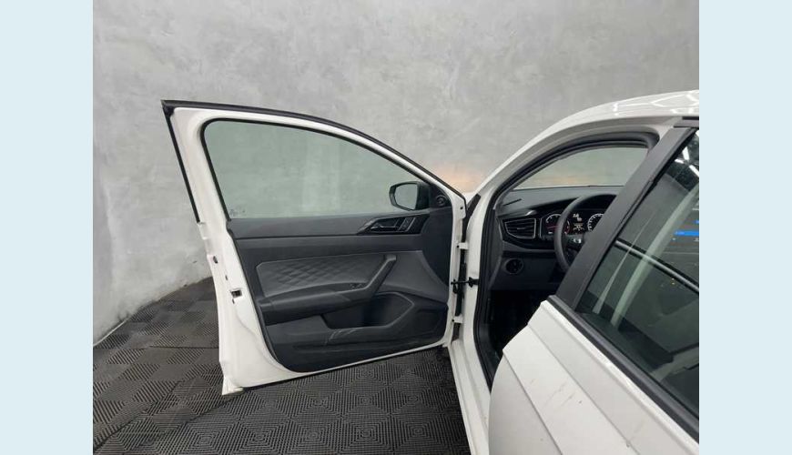 VOLKSWAGEN POLO TRACK 1.0 FLEX 12V 5P - BRANCO - 2025 Foto 5 (Grande)