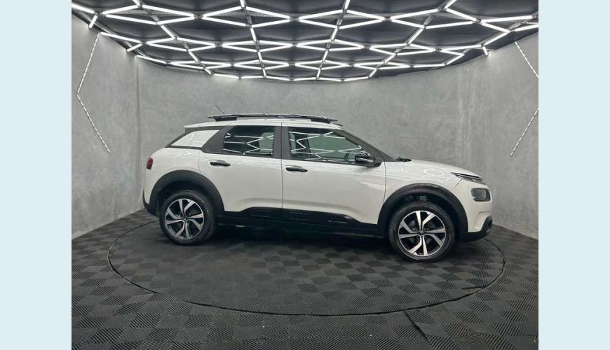 CITROËN C4 CACTUS 1.6 FEEL PACK (AUT) (FLEX) - BRANCO - 2022 Foto 5 (Grande)