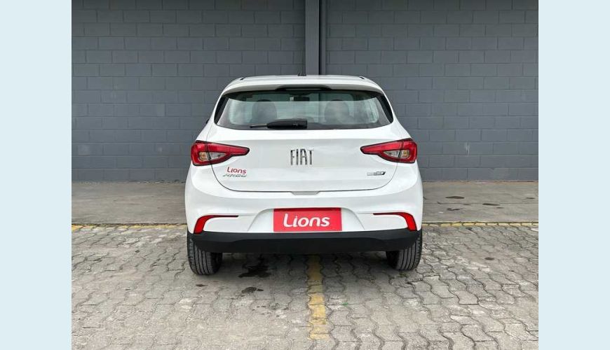 FIAT ARGO DRIVE 1.0 - BRANCO - 2025 Foto 5 (Grande)