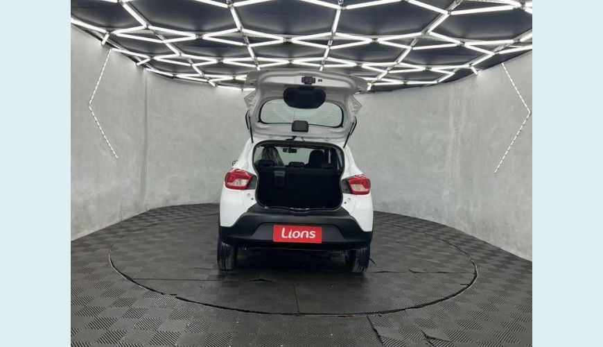 RENAULT KWID ZEN 1.0 12V SCE (FLEX) - BRANCO - 2021 Foto 5 (Grande)