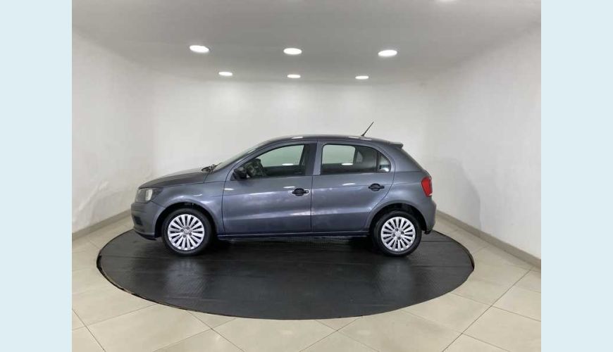 VOLKSWAGEN GOL 1.6 (FLEX) - CINZA - 2021 Foto 5 (Grande)