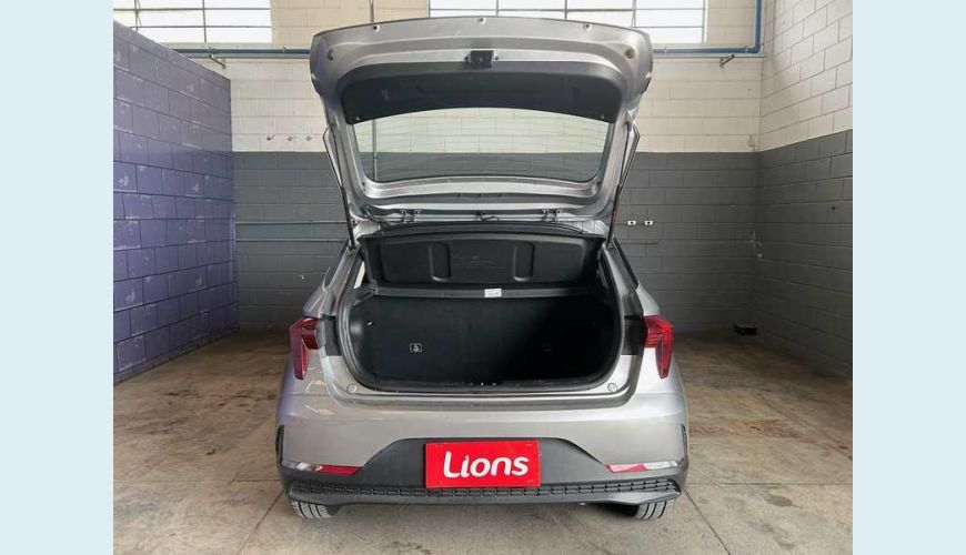 HYUNDAI HB 20 SENSE PLUS 1.0 (MEC.) - PRATA - 2025 Foto 5 (Grande)