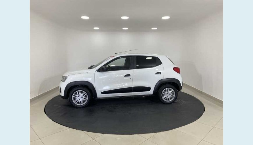 RENAULT KWID INTENSE 1.0 12V SCE FLEX - BRANCO - 2018 Foto 5 (Grande)