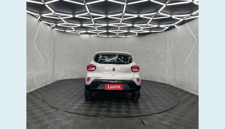 RENAULT KWID ZEN 1.0 12V SCE (FLEX) - PRATA - 2024 Foto 5 (Grande)