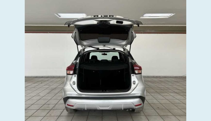 NISSAN KICKS SENSE 1.6 (FLEX) - PRATA - 2023 Foto 5 (Grande)
