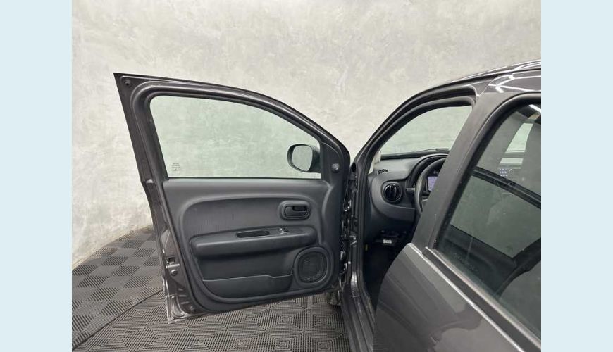 FIAT MOBI LIKE 1.0 (FLEX) - CINZA - 2022 Foto 5 (Grande)