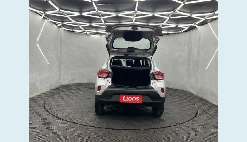 RENAULT KWID ZEN 1.0 12V SCE (FLEX) - BRANCO - 2025 Foto 5 (Grande)