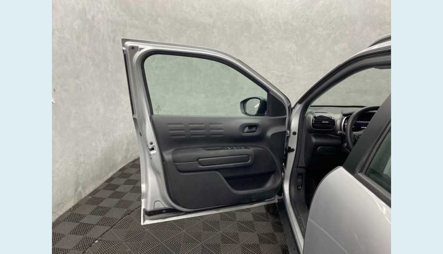 CITROËN C4 CACTUS 1.6 FEEL PACK (AUT) (FLEX) - PRATA - 2022 Foto 5 (Grande)