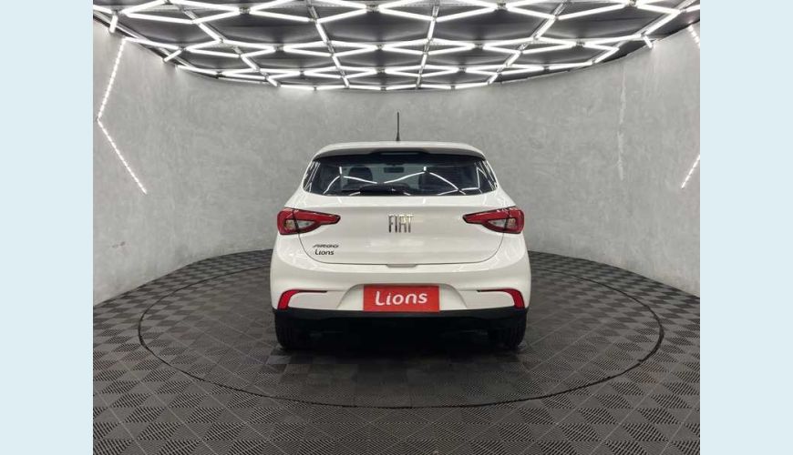 FIAT ARGO DRIVE 1.0 FIREFLY (FLEX) - BRANCO - 2020 Foto 5 (Grande)