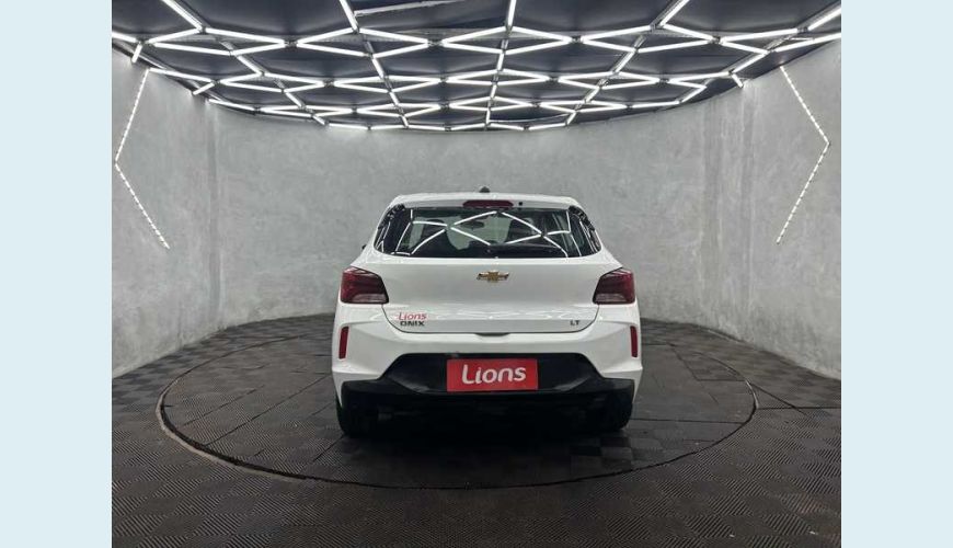 CHEVROLET ONIX LT 1.0 TURBO - BRANCO - 2025 Foto 5 (Grande)
