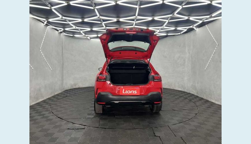 CITROËN C4 CACTUS 1.6 FEEL (AUT) (FLEX) - VERMELHO - 2022 Foto 5 (Grande)
