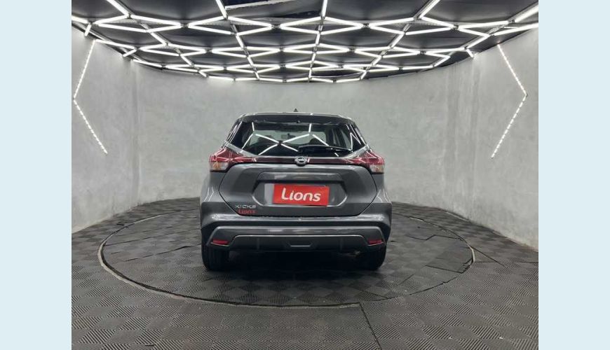 NISSAN KICKS ACTIVE 1.6 (FLEX) - CINZA - 2024 Foto 5 (Grande)